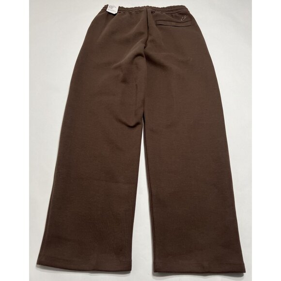 Nike Tech Tailored Fleece Trousers Style FZ7583 in Baroque Brown - Picture 5 of 6